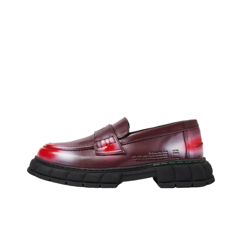 VIRÓN Progres Loafers Unisex Red-0