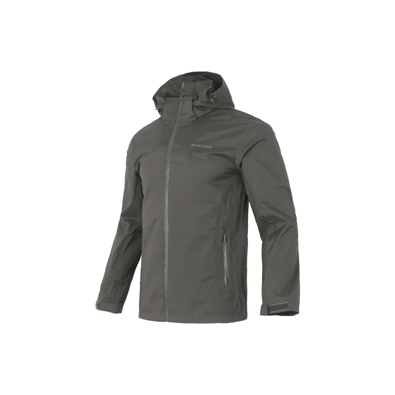 Rock Cloud Mountain Versatile Waterproof, Windproof, Breathable, And Abrasion Resistant Windbreaker Jacket Men's-4