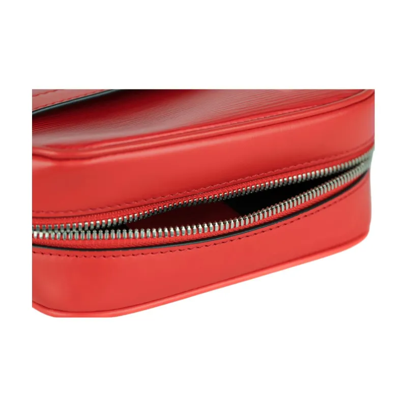 LOUIS VUITTON Supreme Danube Collaboration Danube EPI Leather Shoulder Bag Crossbody Bag Small Size Unisex Red-2