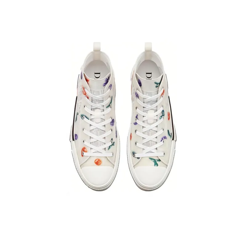 DIOR B23 High X Kenny Scharf Multi-3