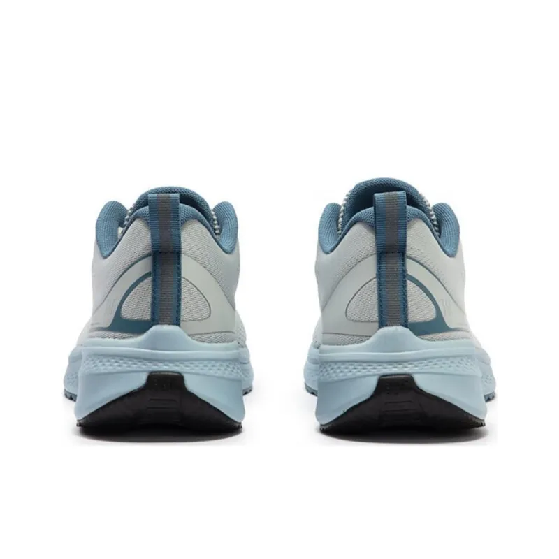 361° Slip Resistant, Abrasion Resistant, Breathable Low Top Casual Running Shoes Men's Gray Blue-3
