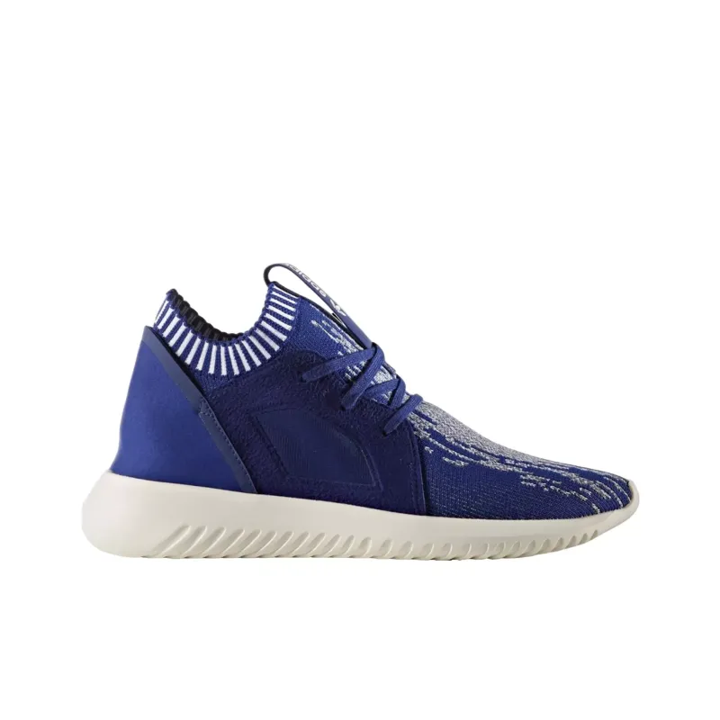 Adidas Originals Tubular Defiant Anti Slip Wear Resistant Low Top Casual Shoes Women's Blue Silver-1