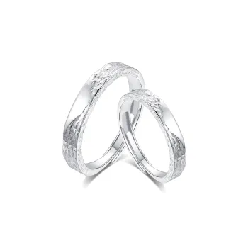 MISS TOOYA S999 Fine Silver Rings Unisex