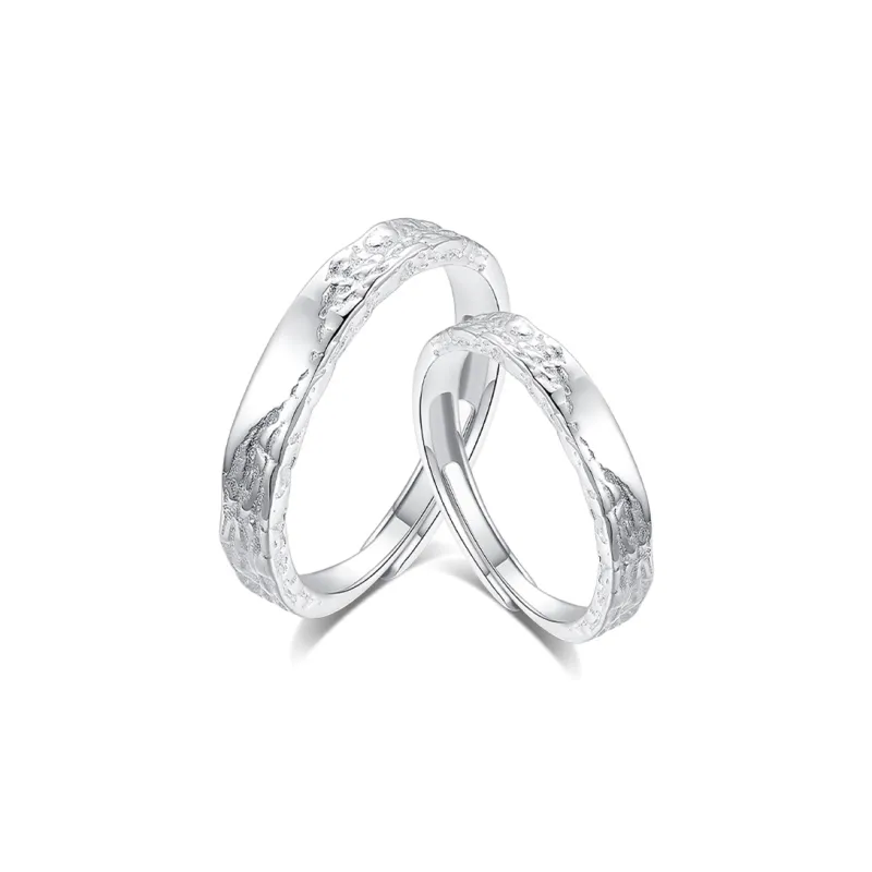 MISS TOOYA S999 Fine Silver Rings Unisex-0