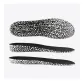 [2 Pack Black 1.5+2.5cm]Popcorn Soft Rebound Height Increasing