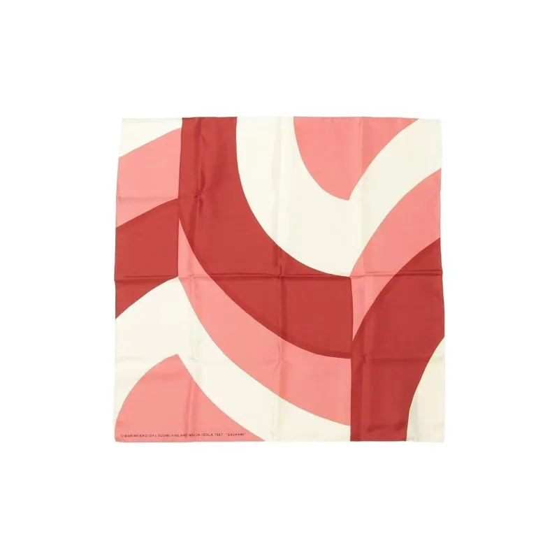 Marimekko Silk Silk Scarves Women's Multicolor-1