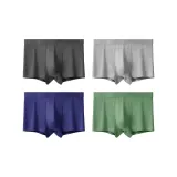 4-Pack [Dark Heather Gray+Light Heather Gray+Royal Blue+Light Green]