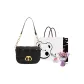 Black+Exclusive Shopping Bag+Greeting Card+Dried Flower