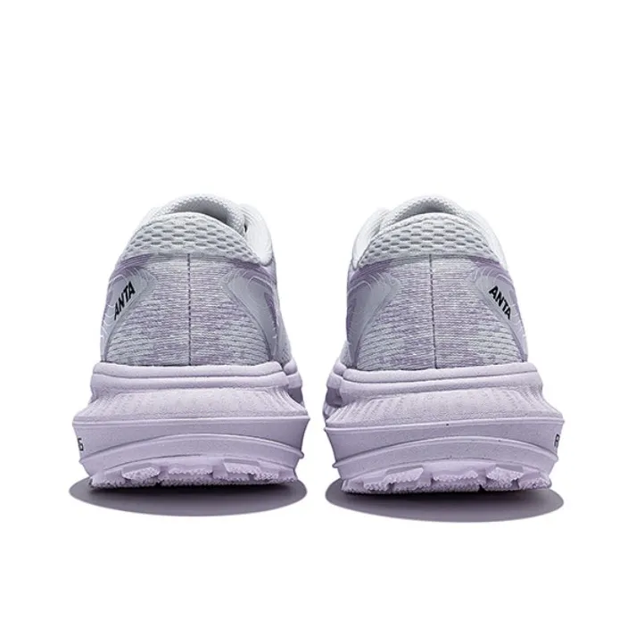 CHAOJIANTA Anti Slip Wear Resistant Low Top Casual Running Shoes Women's Twilight Mountain Purple-3