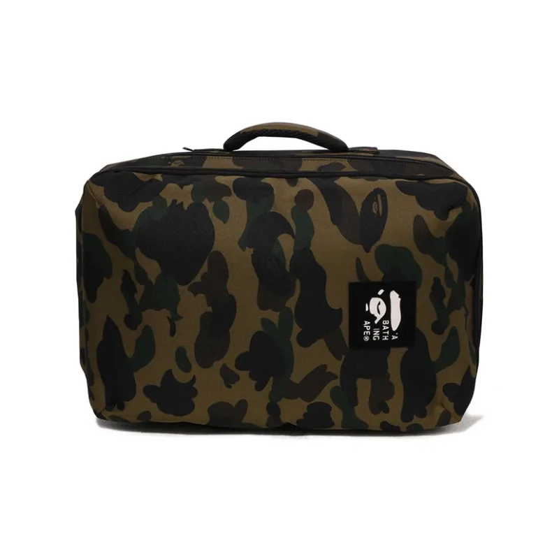 A BATHING APE Polyester Backpack Regular Unisex Green-2