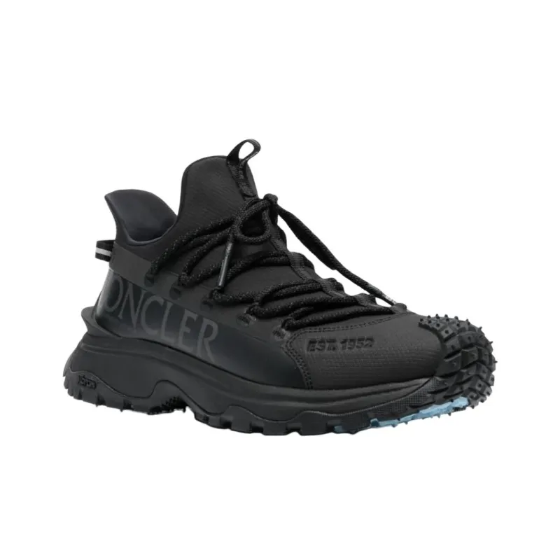 Moncler Low-Top Casual Shoes Women's Black-2