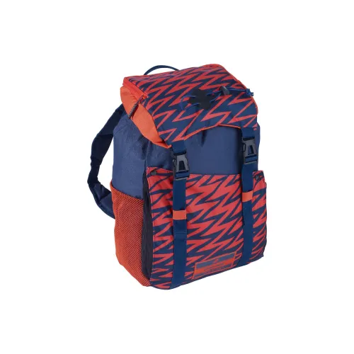 Babolat Backpacks Orange With Blue Accents