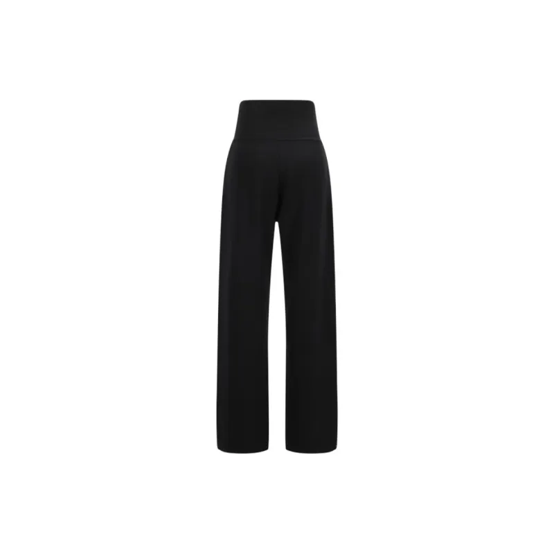 Alaia High-Waisted Straight-Leg Trousers-1
