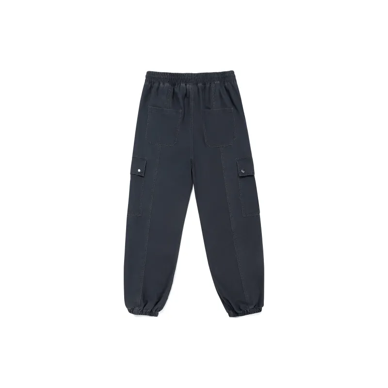 Guuka Casual Pants Men's Dark Gray-1