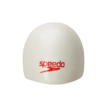 Speedo Swimming Caps Unisex White