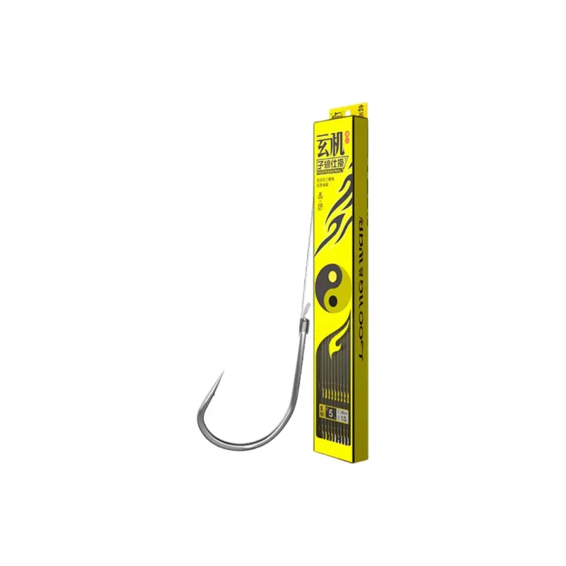Guest Friends Fish Hook High Carbon Steel Fishing Barbed Hook-2