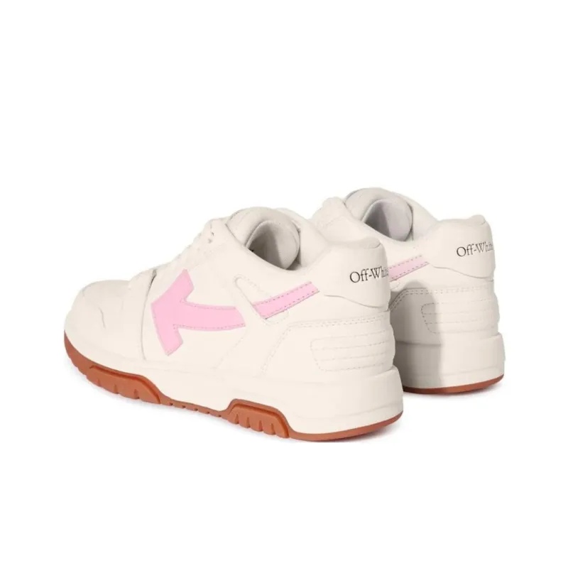 OFF WHITE Out Of Office Lace Up Sneakers Women's-3