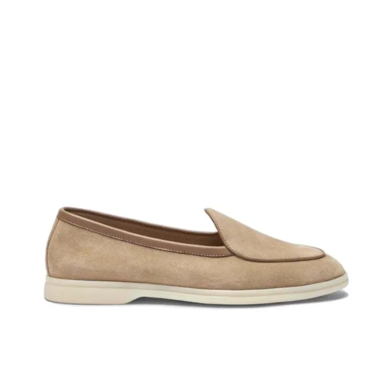 SCAROSSO Livio Almond Toe Loafers-1