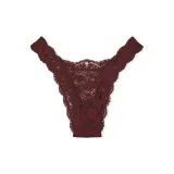 1 Pack (Burgundy Brown/Beige)