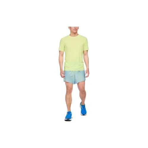 HOKA ONE ONE T-Shirts Men Lettuce Green