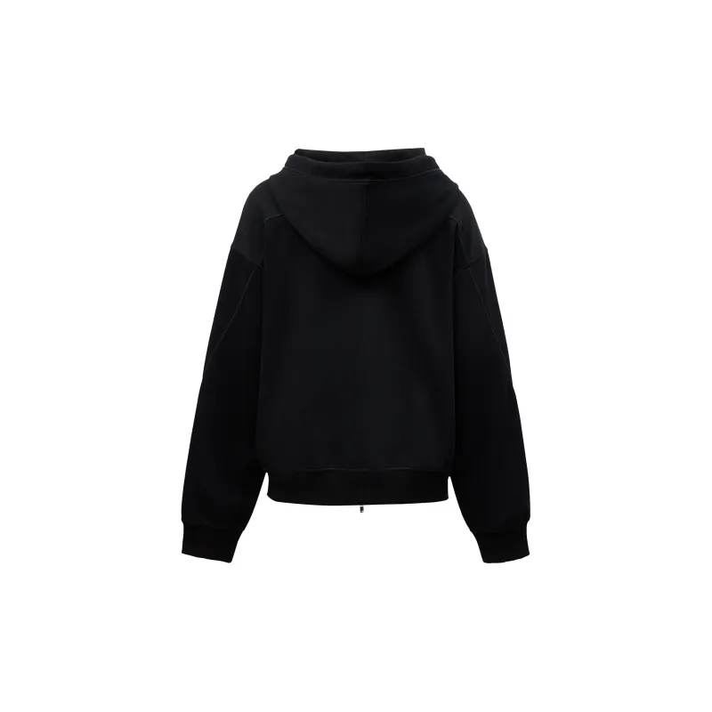 ONLY Hooded Cardigan Long Sleeved Sweatshirt Women's-4