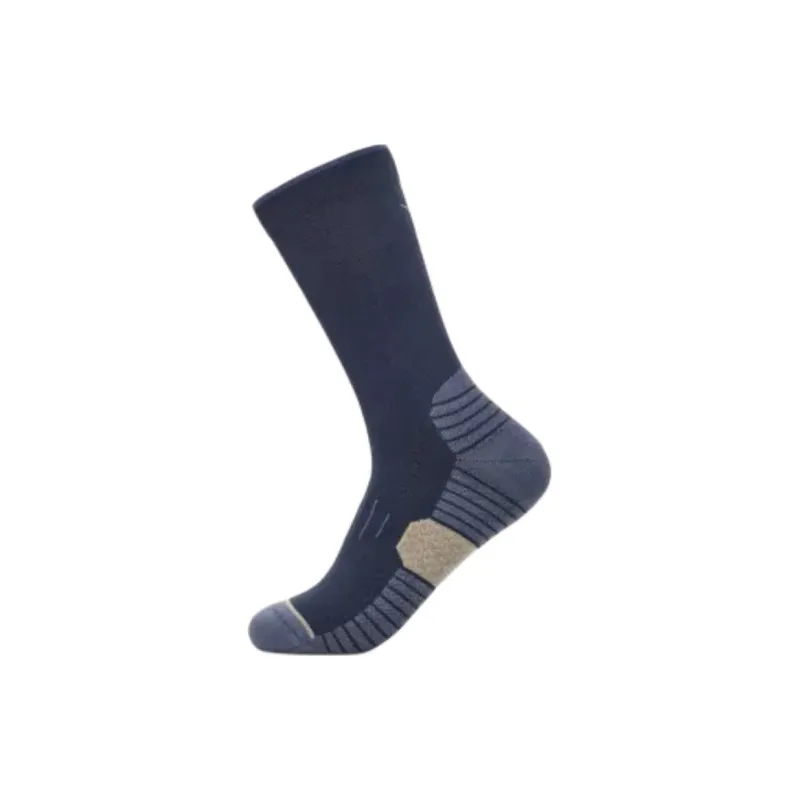 HOKA ONE ONE Lifestyle Mid Calf Socks Unisex 1 Pack Marine Blue-0