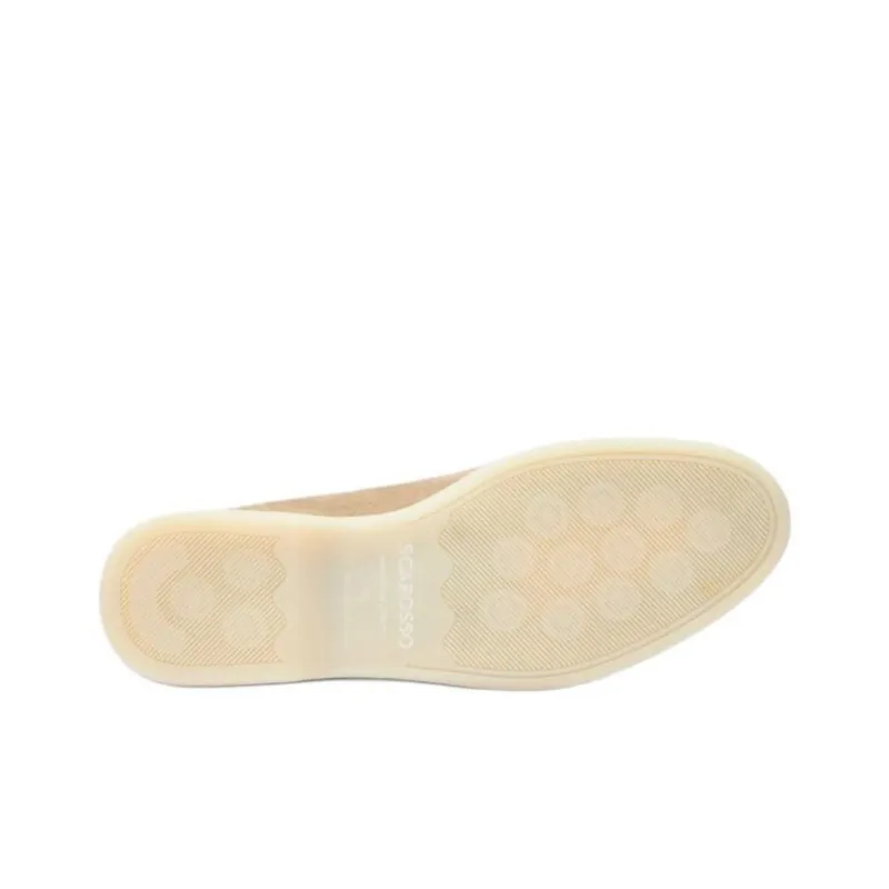 SCAROSSO Livia Almond Toe Loafers Women's-4