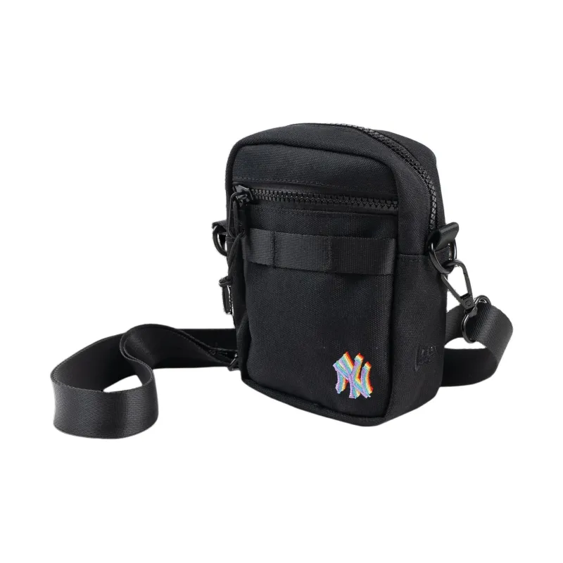 New Era Polyester Crossbody Bag, Shoulder Bag Unisex Black-1
