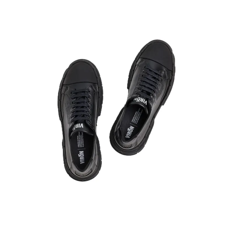 VIRÓN 1968 BLACK APPLE Low Top Casual Shoes Unisex Black-2