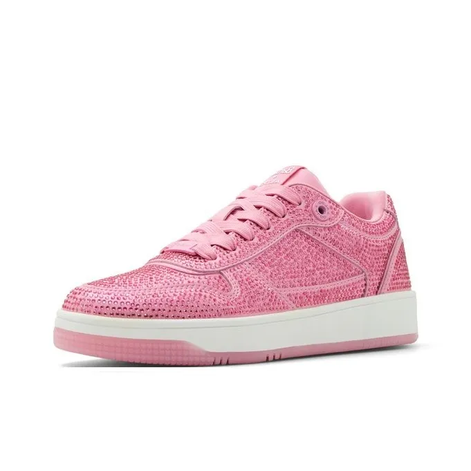 ALDO Barbie Collaboration Princess Collection Low-Top Skateboard Shoes Women's Fuchsia-3