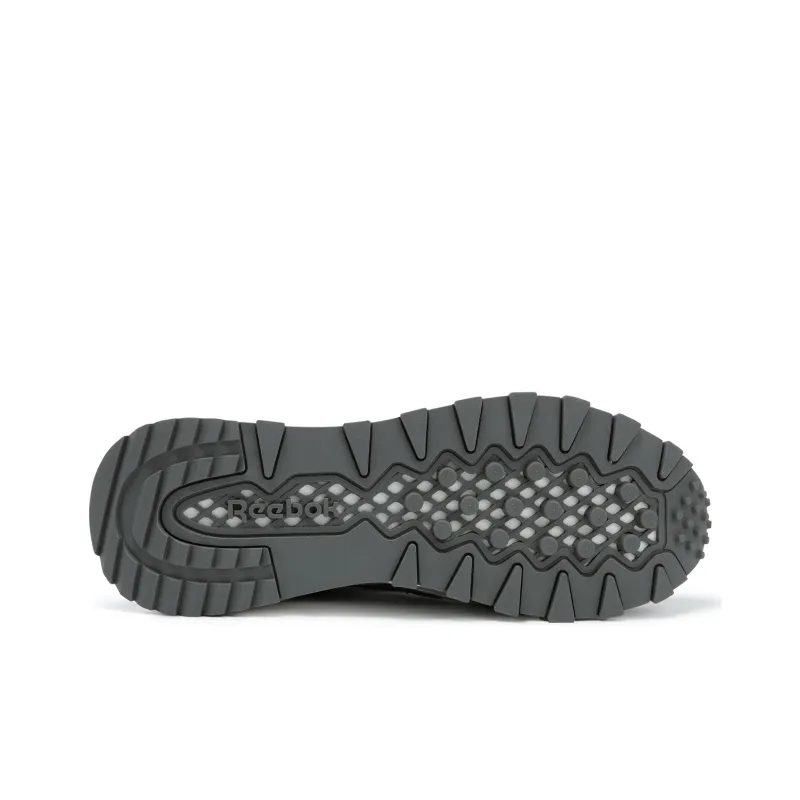 Reebok CL LEGACY W+ Anti Slip And Wear Resistant Height Increasing Low Top Running Shoes Unisex Gray-4