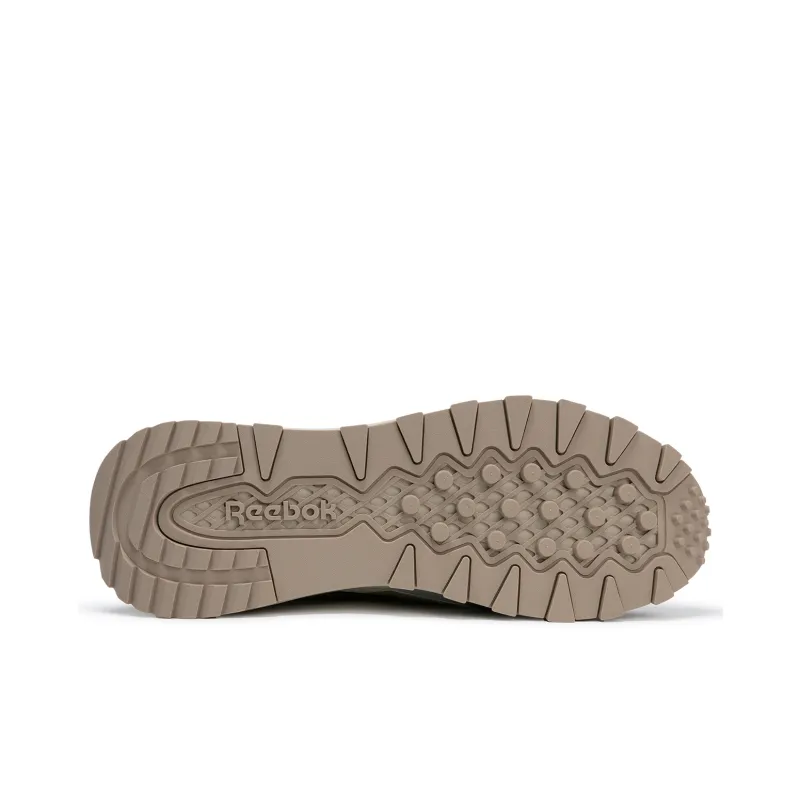Reebok CL LEGACY W+ Anti Slip And Wear Resistant Height Increasing Low Top Running Shoes Unisex Khaki-4