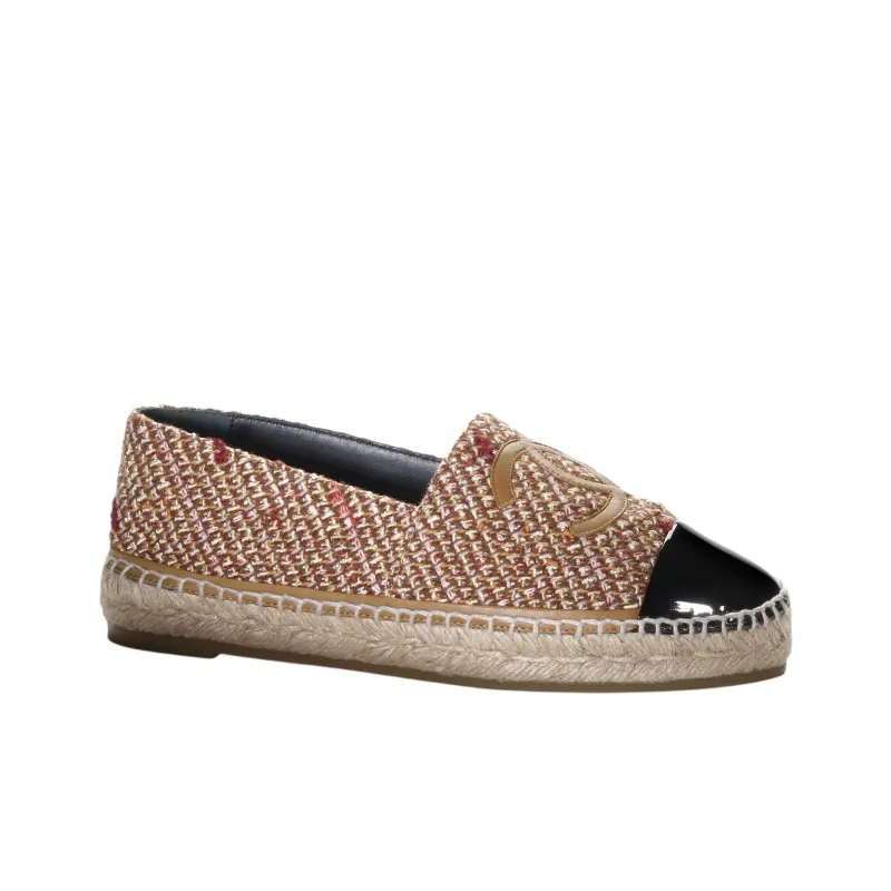 CHANEL Espadrilles Women's Brown-1