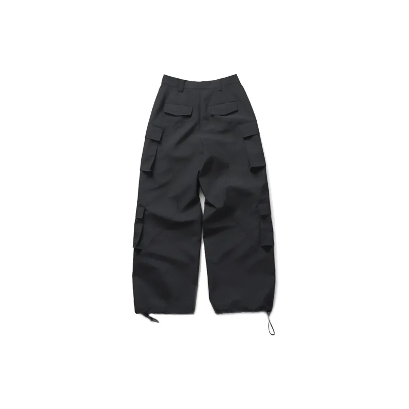 UPON PRO Casual Pants Unisex Extreme Night Black-1