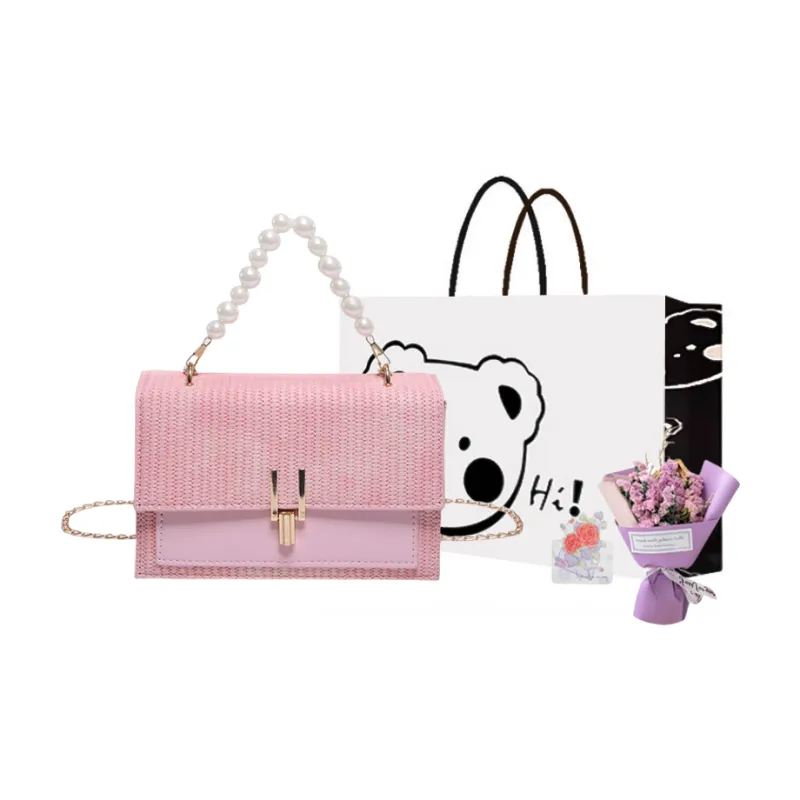 NX DOUGHNUT PU Shoulder Bag Regular Women's Multicolor-30