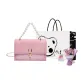 Pink+Exclusive Shopping Bag+Greeting Card+Dried Flower