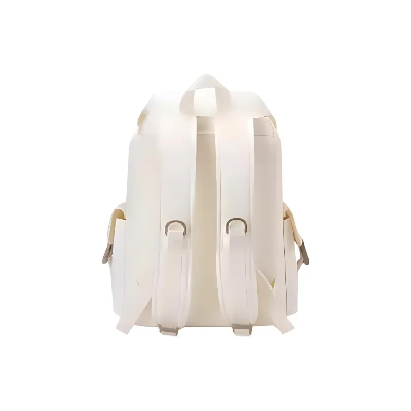 FILA FUSION Fabric Backpack Regular Unisex Snow White-3