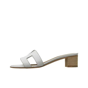 HERMES Oasis Noir Calfskin Women's