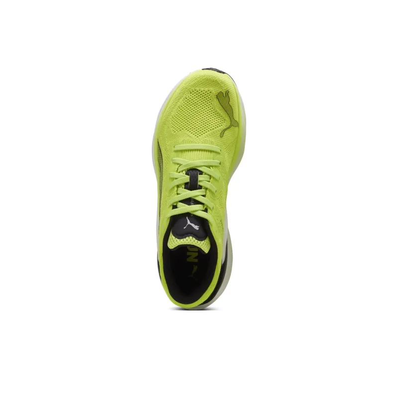 PUMA Magnify Nitro 2 Anti Slip Wear Resistant Low Top Running Shoes Men's Green-3