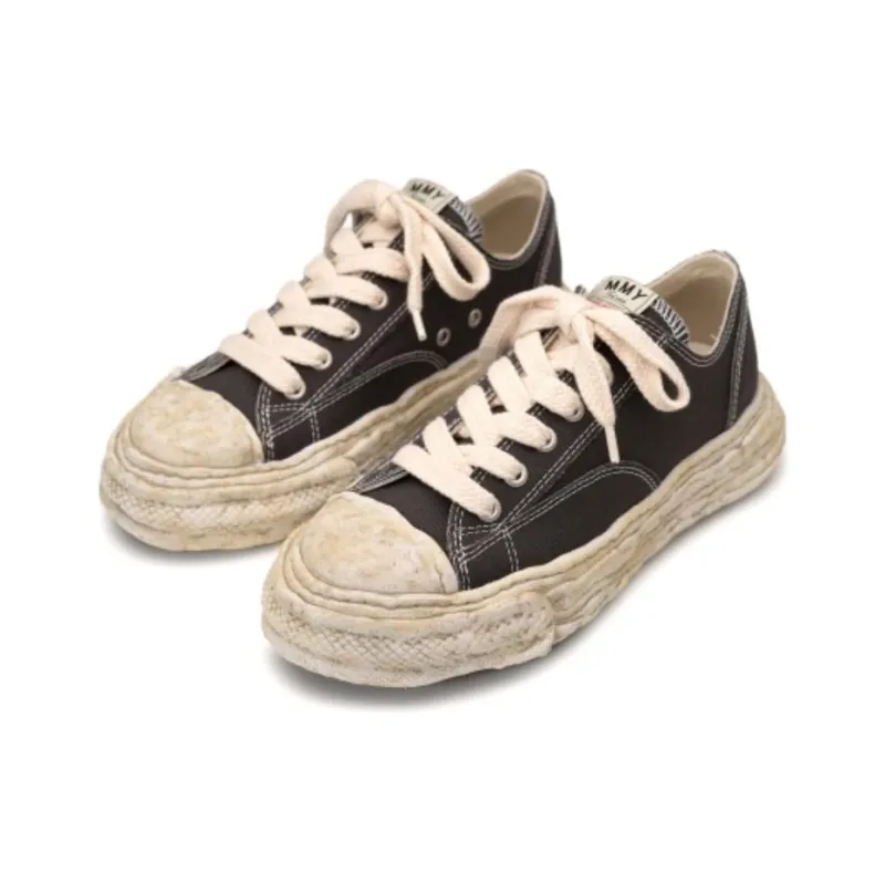 Maison MIHARA YASUHIRO Peterson 24 Vintage Og Sole Gray White-2