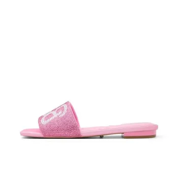 ALDO Rubber Sole Abrasion-Resistant Slide Slippers Women's Pink
