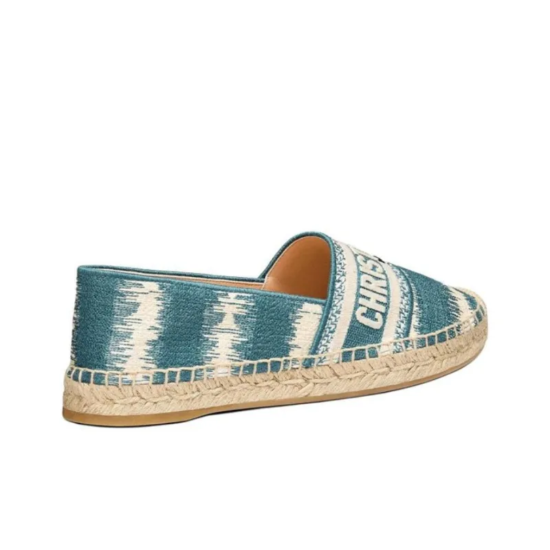 DIOR Granville Women's Casual Shoes Women's Deep Sea Blue-3