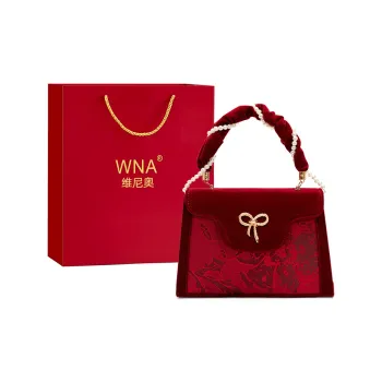 Vigno Synthetic Leather Shoulder Bag Crossbody Bag Handbag Regular Women's Red