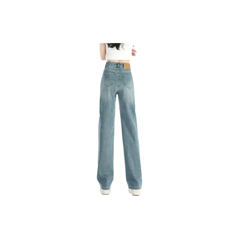 YINLEI Jeans Unisex-2