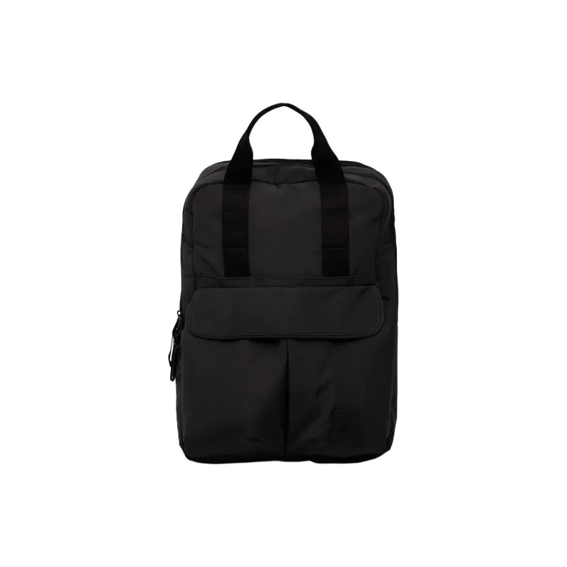 Adidas Recycled Polyester Backpack Unisex Carbon Black & Black-1