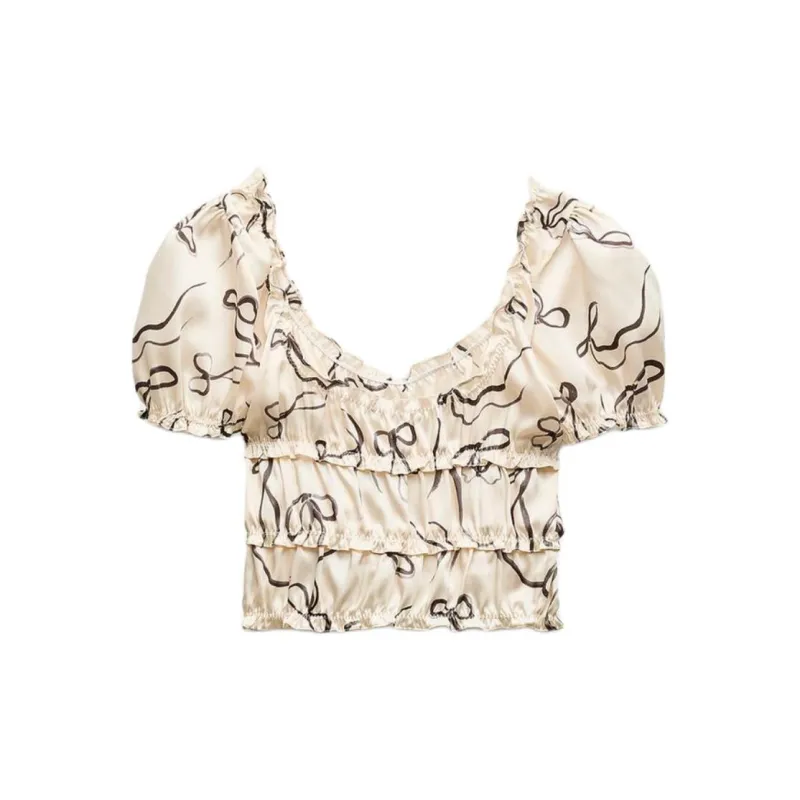 ZARA Shirts Women's White-1