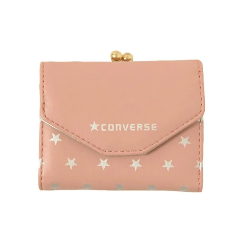 Converse Synthetic Leather Wallet Mini Unisex Multicolor-4