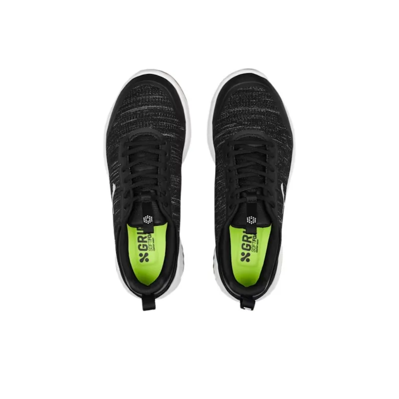 PUMA Slip Resistant Support Rebound Low Top Golf Shoes Men's Black-3
