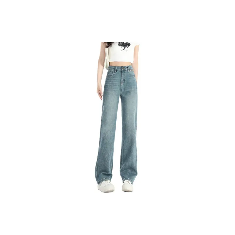 YINLEI Jeans Unisex-1