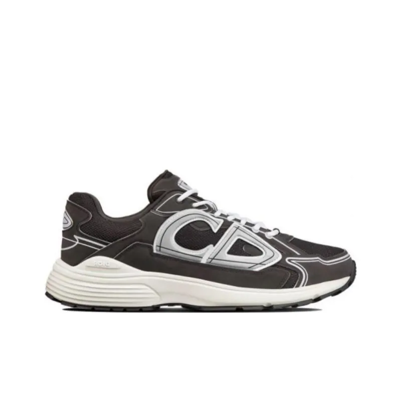 Dior B30 メッシュ スニーカー CD30 ロゴ 靴 B30 Countdown Sneaker White Mesh and White Technical Fabric